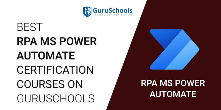 RPA MS Power Automate